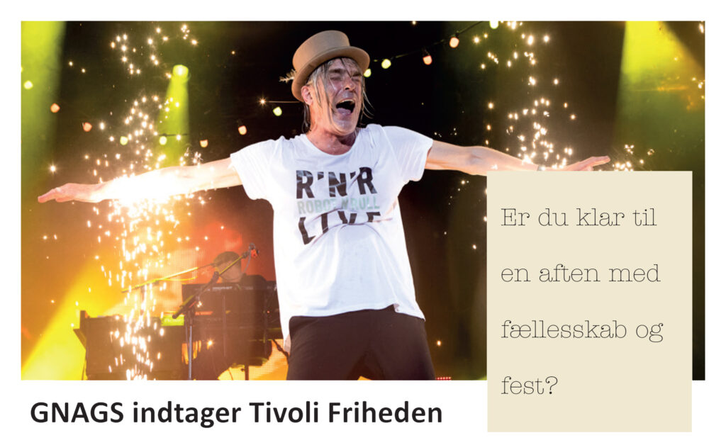 ULF, Lokalkreds Midtjylland og Lokalkreds Syddanmark GNAGS i Tivoli Friheden