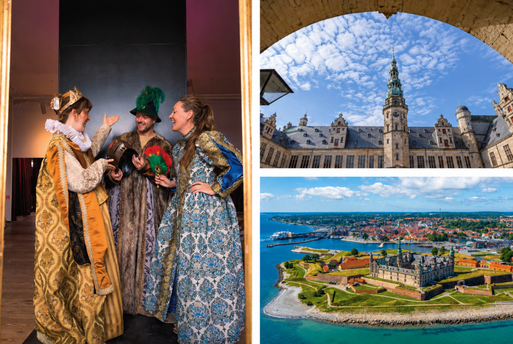 Kronborg Slot i Helsingør